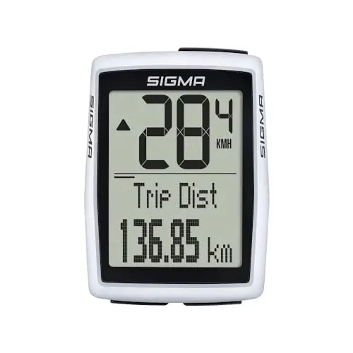 SIGMA BC 12.0 WL | Ordinateur de vélo sans Fil avec 12 Fonctions | Ordinateur de vélo pour Toutes Les Aventures à vélo | Facile à Utiliser avec de Grandes Touches et Une présentation Claire