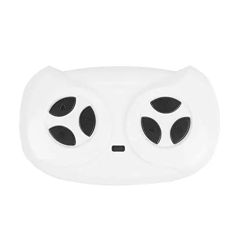 TéLéCommande de Voiture éLectrique pour Enfants PièCes de Rechange pour VéHicules éLectriques pour Enfants, Blanc
