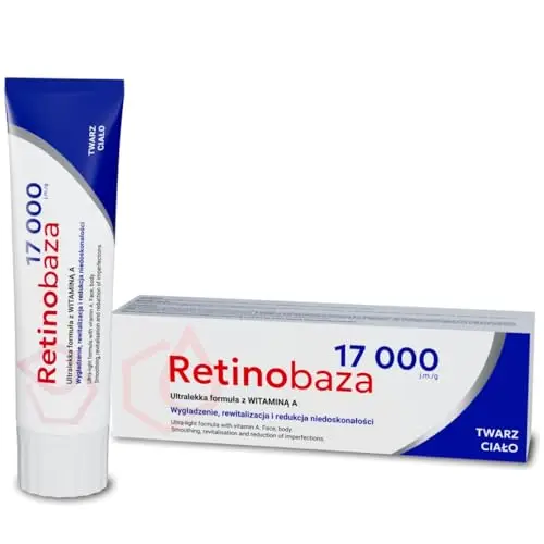 Retinobaza 17 000 Crème Dermo à la vitamine A