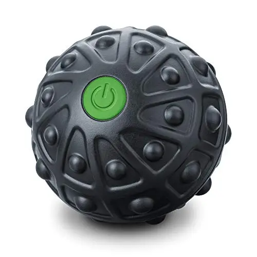 Beurer MG 10 Balle de massage avec vibration, forme ergonomique et surface à action profonde, pour le massage ciblé du point de déclenchement des muscles tendus