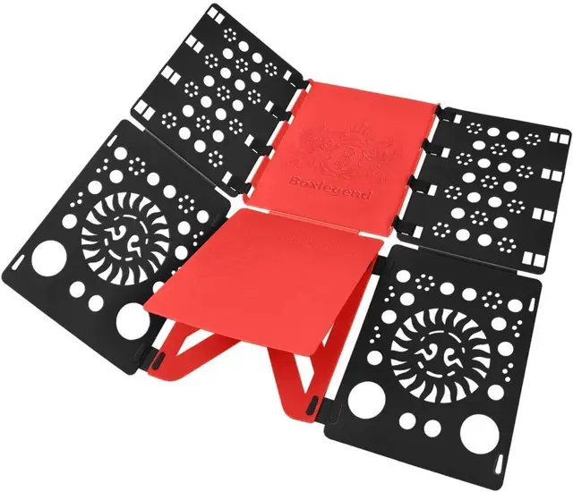 BoxLegend V3 Plieur de Vetement T Shirts Plieur de Linge Enfants et Adultes Planche a Plier Le Linge