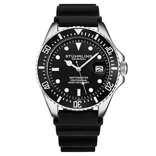 Stuhrling Montre de plongée