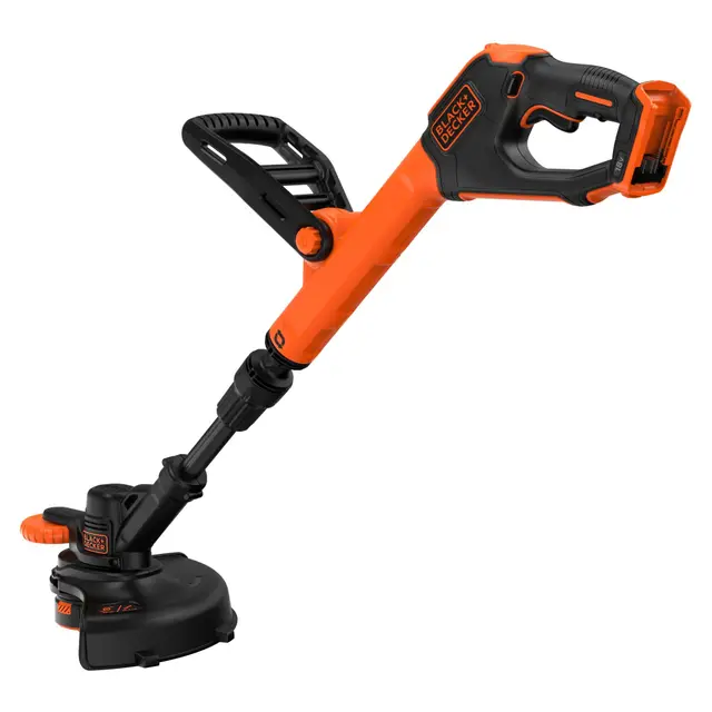 BLACK+DECKER Coupe-Bordures 18 V 28 cm sans Fil, BCST918B-XJ