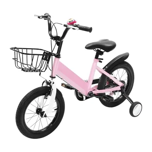 Pinuox E477 Vélo enfant 14 pouces