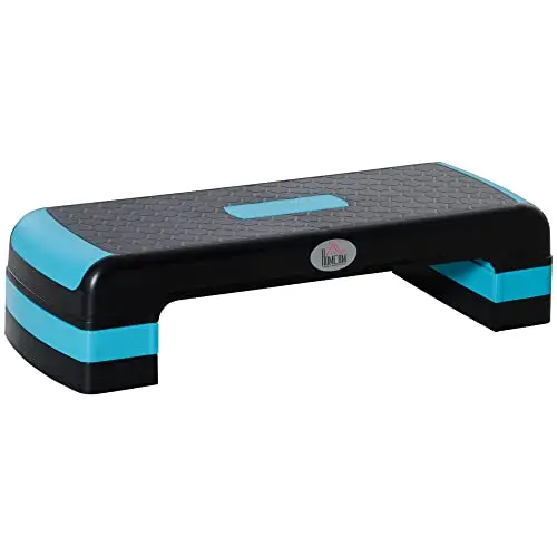 HOMCOM Stepper Aérobic 3 Niveaux