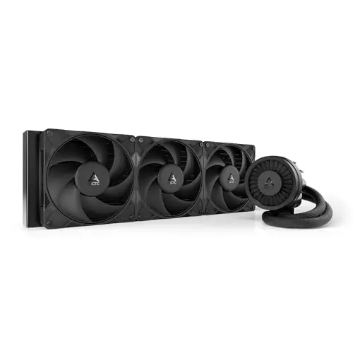 arctic liquid freezer iii pro 420 aio