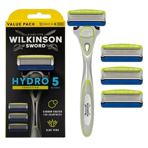 Wilkinson Sword Hydro 5 Rasoir Sensitive