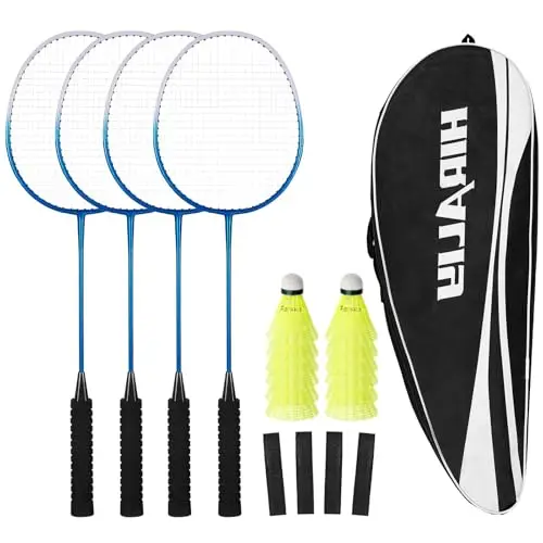 HIRALIY Raquettes de Badminton pour Enfants