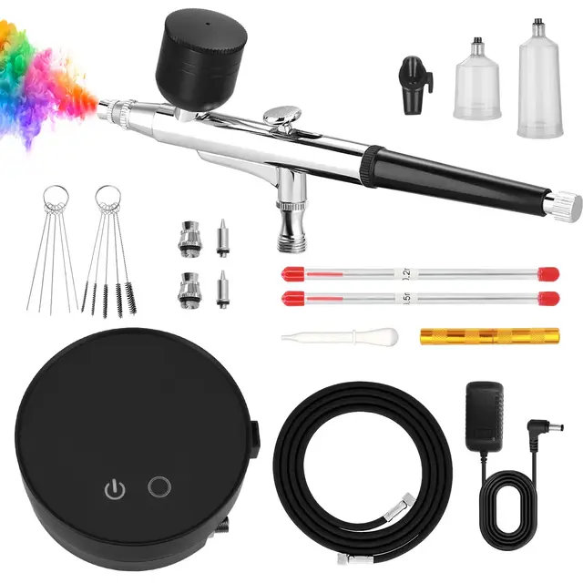 ykall kit aerographe compresseur