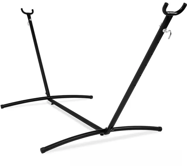 Goutime Support de hamac Portable avec Sac de Transport,Convient aux hamacs de 2,6 m de Long,capacité de 250kg,Support hamac(Noir)