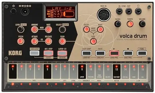 Korg VOLCA-DRUM VOLCA DRUM