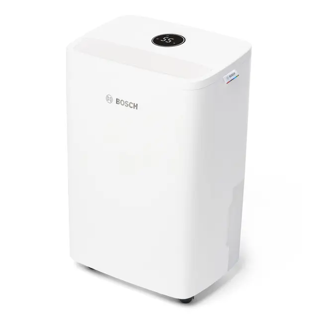 Bosch Dry 1000 - Déshumidificateur - Facile. Efficace. Silencieux. Pour la maison et la chambre - Pour jusqu'à 17 m² - Séchage rapide du linge