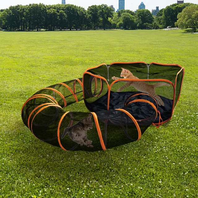 Keyzone Enclos pour chat portable