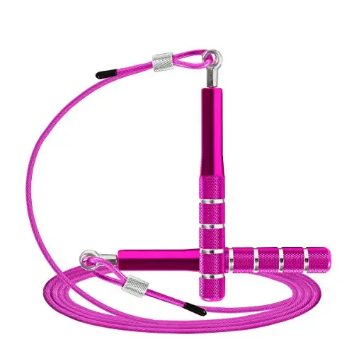Wastou M044 Corde à Sauter de Vitesse Réglable