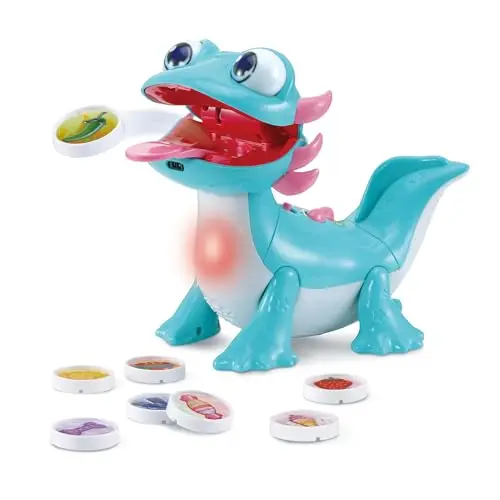 VTech Zébulon Jouet Axolotl Interactif