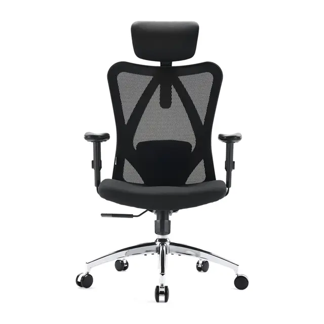 SIHOO Chaise de Bureau, Siege de Bureau Ergonomique avec Support Lombaire et accoudoir réglable, Fauteuil de Bureau d'une capacité maximale de 150 kg