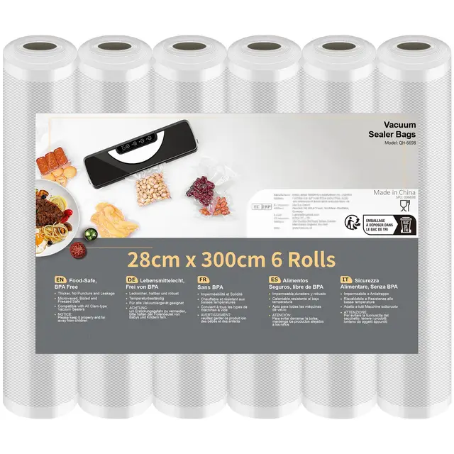 Vihoom QH-6698 Rouleaux sous vide