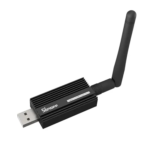 SONOFF ZigBee 3.0 USB Dongle Plus, EFR32MG21 Coordinator, Universelle USB ZigBee Hub, Passerelle ZigBee pour Home Assistant