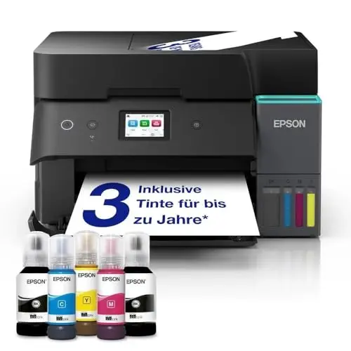 Epson EcoTank ET-4950 - Multifunktionsdrucker - Farbe - Tintenstrahl - ITS - A4/Letter (Medien)