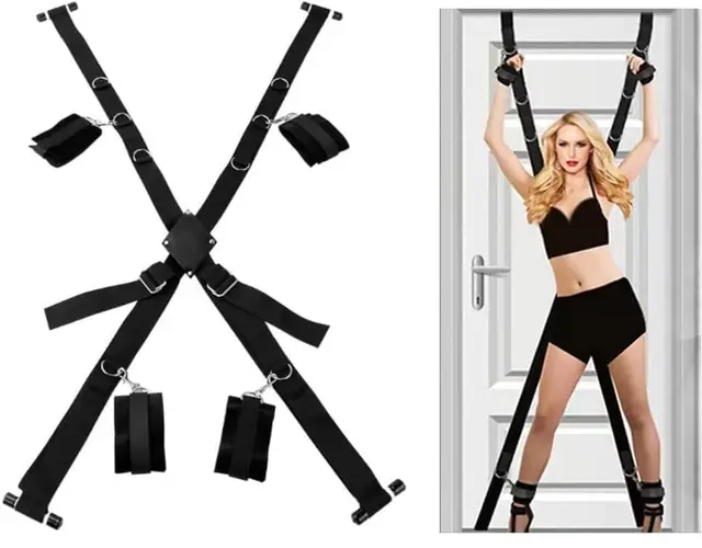 Entraînement en Suspension Sling Trainer Set, Kit d'entraînement en Suspension, Fitness à Domicile