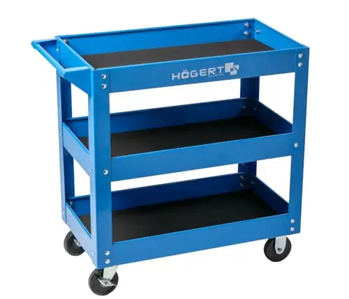 Högert Technik Servante d'atelier 3 étages