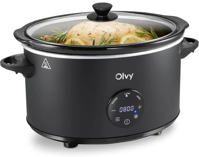 Olvy CESC0601 Mijoteuse numérique 6L