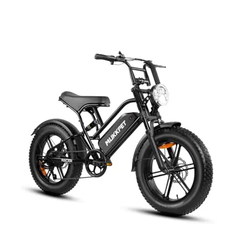 Mukkpet Racer Vélo électrique