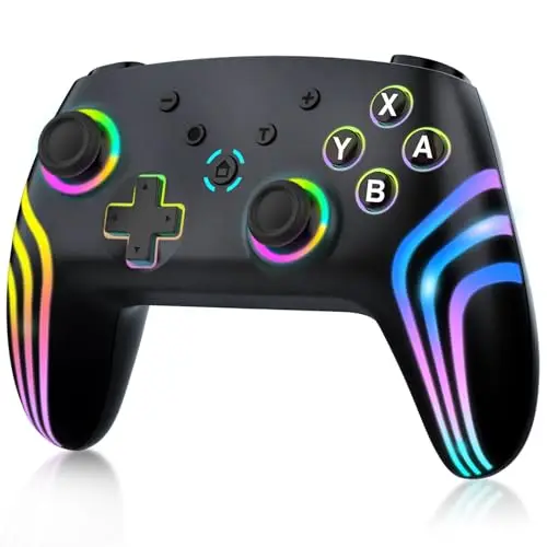 MYSTILUCK Manette sans fil pour Switch