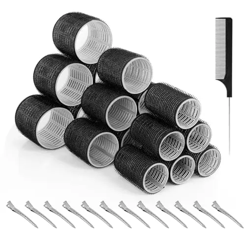 Romon Set de Bigoudis Chauffants