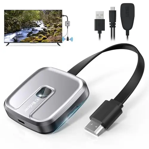 Tkimat G28-Silver-2 Récepteur HDMI sans fil