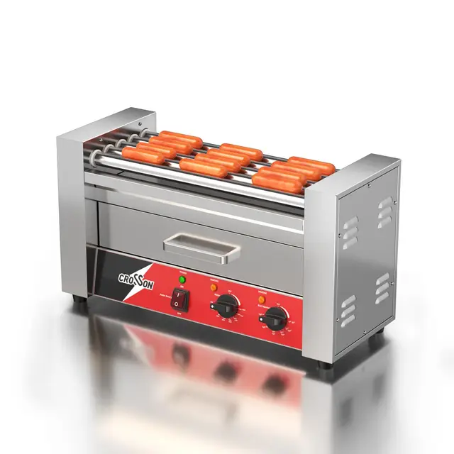 Crosson Machine à Hot Dog Professionnel
