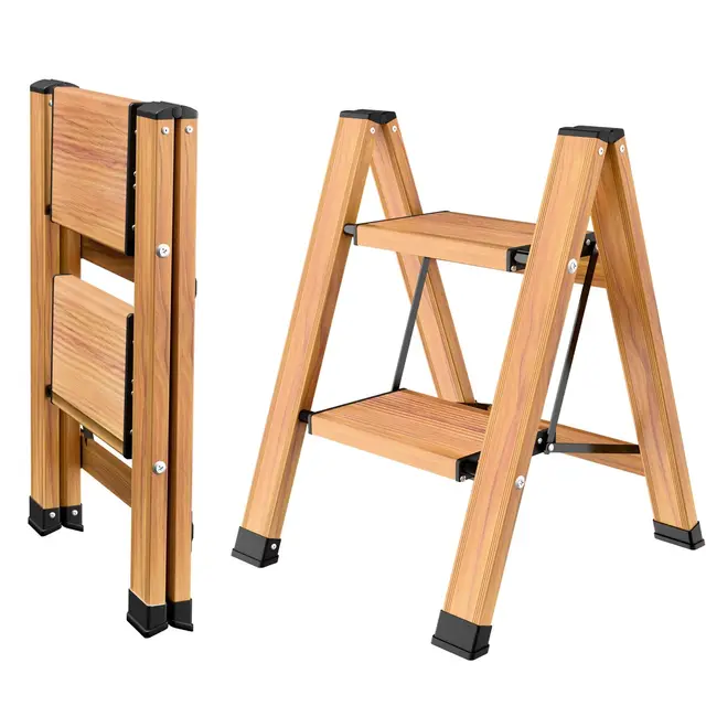 KULACO Escabeau 2 Marches Pliable