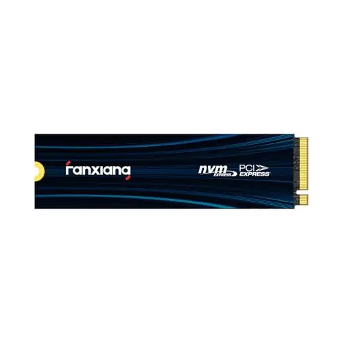 fanxiang 4To SSD NVMe M.2 PCIe Gen4 Jusqu'à 7000Mo/s en Lecture - SSD Interne 4 to Compatible avec PS5, PC, Ordinateur Portable pour Les Gamers et Professionnels - S880E