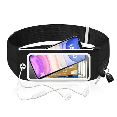 HAISSKY Ceinture de course