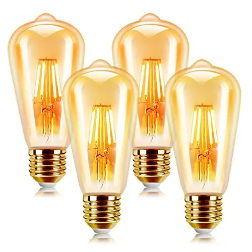 EXTRASTAR E27 Ampoule LED Vintage