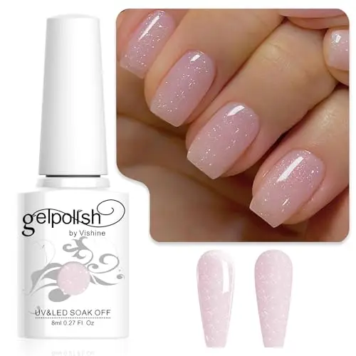 Vishine Vernis Gel Semi-Permanent Rose