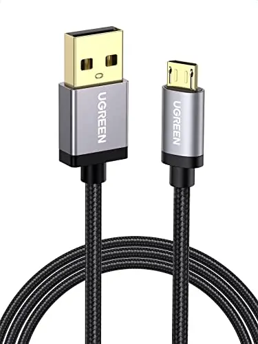 UGREEN Câble Micro USB Nylon Tressé