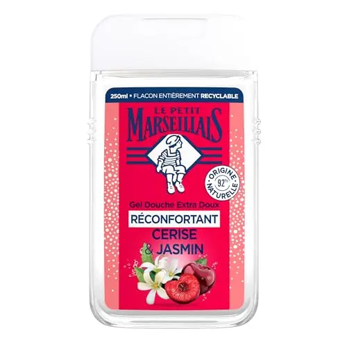 Le Petit Marseillais Gel Douche Cerise & Jasmin