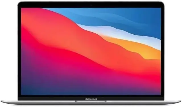 2020 Apple MacBook Air avec Apple M1 Chip (13-pouces, 8 Go RAM, 128 Go SSD) (QWERTY Anglais) Argent (Reconditionné)