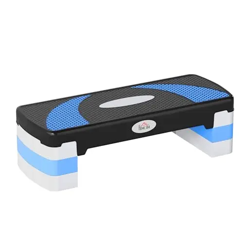 HOMCOM Stepper Aérobic Réglable