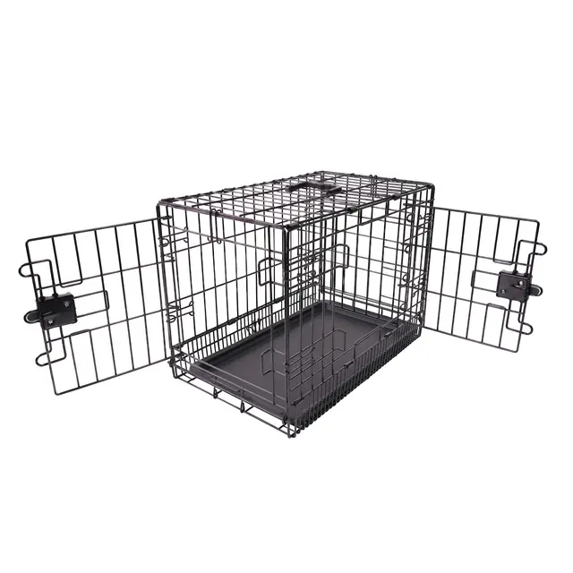Amazon Basics Cage pour chien pliable