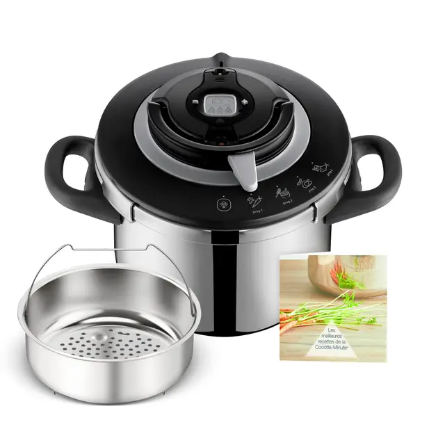 SEB Clipso+ CHEF Autocuiseur 6L