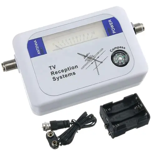 DollaTek Digital TV Signal Finder Dispositif DVB-T portable et léger 95DTW, appareil de mesure de la puissance d'antenne