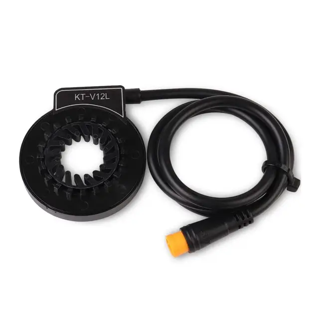 Capteur de pédale KT-V12L, capteur Pas, Assistant système Pas, E-Bike, vélo électrique, Pedelec, 24V/36V/48V