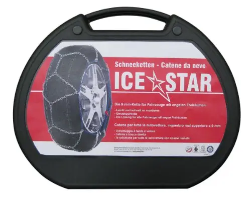 Ice Star 95427 PKW Chaînes à Neige 75, 2 pièces