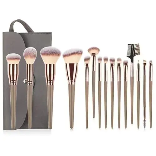 YPYMOD 15pcs Pinceaux Maquillage