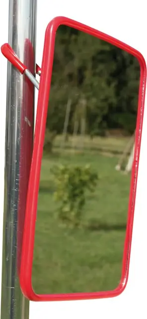 Cao Mixte Glace Rectangulaire Orientable, Rouge, X EU
