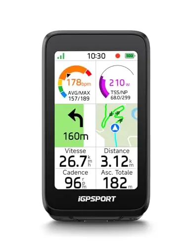 iGPSPORT BiNavi Air Compteur vélo GPS