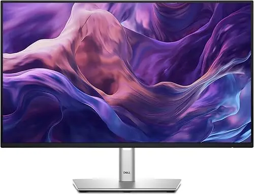 Dell 60,47 cm/23,8" (1920 x 1080) P2425HE 16:9 FHD IPS 5ms 100Hz HDMI DP USB-C RJ45 Black/Silver