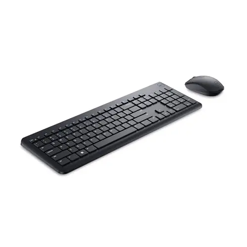 Dell Keyboard and Mouse KM3322W - Tastatur-und-Maus-Set